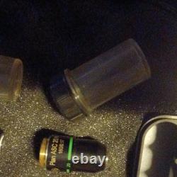 ASC Plan Microscope Objective Lens Set 20x 40x 60x 100x Biological Lab