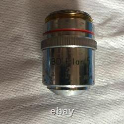AS-IS? Nikon microscope objective lens BD PIAN 5 0.1 210/0
