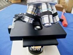 Accu- Scope Halogen Type Microscope With 4 Objective Lens