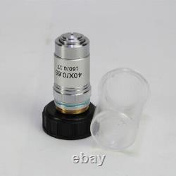 Achromatic Microscope Objective Lens Spring 4/10/20/40/100X Compound Microscope