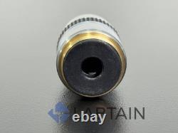 Achromatic Objective 40x / 0.65 160 / 0.17 RMS Thread Blue Band