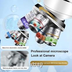 Adults Binocular Microscope 40X-5000X HD Inspection Laboratory Optical Microscop Adults Binocular Microscope 40X-5000X HD Inspection Laboratory Optical Microscop