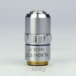 All Metal 195 Plan Achromatic Objective Lens 4X 10X 40X 100X for Bio-Microscope