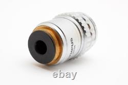 Almost Unused Olympus DApo 100 UV 1.30 oil 160/0.17 Microscope Objective Lens