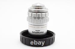 Almost Unused Olympus DApo 100 UV 1.30 oil 160/0.17 Microscope Objective Lens Almost Unused Olympus DApo 100 UV 1.30 oil 160/0.17 Microscope Objective Lens