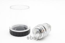 Almost Unused Olympus DApo 100 UV 1.30 oil 160/0.17 Microscope Objective Lens