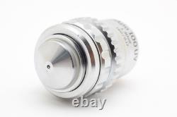 Almost Unused Olympus DApo 100 UV 1.30 oil 160/0.17 Microscope Objective Lens