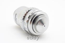 Almost Unused Olympus DApo 100 UV 1.30 oil 160/0.17 Microscope Objective Lens