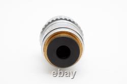 Almost Unused Olympus DApo 100 UV 1.30 oil 160/0.17 Microscope Objective Lens