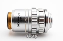 Almost Unused Olympus DApo 100 UV 1.30 oil 160/0.17 Microscope Objective Lens