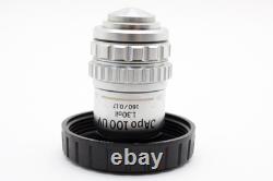 Almost Unused Olympus DApo 100 UV 1.30 oil 160/0.17 Microscope Objective Lens