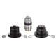 Amscope Dry & Oil Darkfield Condenser & Plan Iris 490 Microscope Objective Set