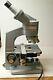 American Optical Binocular Microscope With Acromat Objective Lenses & Eyepieces