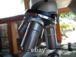 Amscope M Series Biological Microscope with 4 objective lenses
