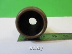 Antique Brass Bausch Lomb Objective Lens Microscope Part As Pictured #22-a-57