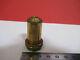 Antique Brass Beck London Objective Lens Microscope Part As Pictured G4-a-97