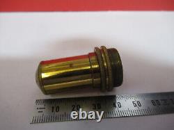 Antique Brass Beck London Objective Lens Microscope Part As Pictured G4-a-97