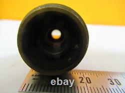 Antique Brass J. Grunow Objective Lens Microscope Part As Pictured #p2-a-03