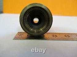Antique Brass Seibert V Lens Objective Microscope Part As Pictured P9-a-54
