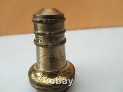 Antique Carl Zeiss DD Objective Lens Microscope Part As Pictured &f2-a-109