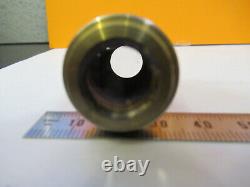 Antique Winkel Zeiss Objective Lens Microscope Optics As Pictured &f9-a-89