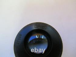 Antique Winkel Zeiss Objective Lens Microscope Optics As Pictured &f9-a-95