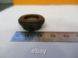 Antique Winkel Zeiss Objective Lens Microscope Optics As Pictured &f9-a-95