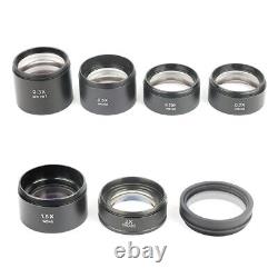 Auxiliary Objective Lens Thread For Zoom Stereo Binocular Trinocular Microscope