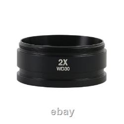 Auxiliary Objective Lens Thread For Zoom Stereo Binocular Trinocular Microscope