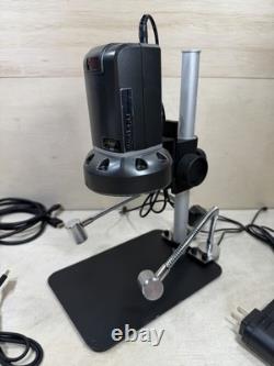 Aven Cyclops HDMI 1080p60 Digital Microscope with Objective Lens Cords (no remote)