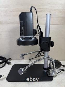 Aven Cyclops HDMI 1080p60 Digital Microscope with Objective Lens Cords (no remote)