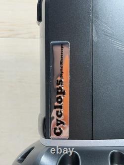 Aven Cyclops HDMI 1080p60 Digital Microscope with Objective Lens Cords (no remote)