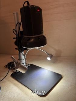 Aven Cyclops HDMI 1080p60 Digital Microscope with Objective Lens Cords (no remote)