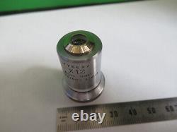 BAUSCH LOMB PHASE OBJECTIVE 21X LENS OPTICS MICROSCOPE PART as pictured R9-A-17