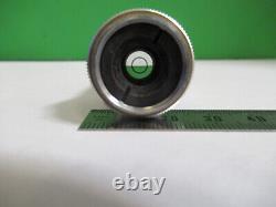 BAUSCH LOMB PHASE OBJECTIVE 21X LENS OPTICS MICROSCOPE PART as pictured R9-A-17
