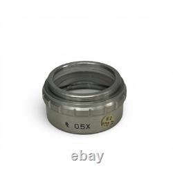 Bausch & Lomb 0.5x Auxiliary Objective Lens for StereoZoom Microscope
