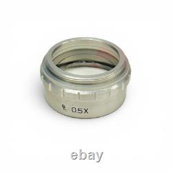 Bausch & Lomb 0.5x Auxiliary Objective Lens for StereoZoom Microscope