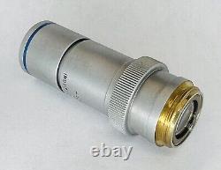 Bausch & Lomb 2.25X/0.04 Industrial Microscope Objective Lens