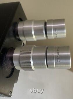 Bausch & Lomb Binocular Microscope 3 Objective Lenses 100X 40X 10X No Power Cord