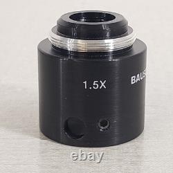 Bausch & Lomb Lens 312994 1.5X Mag Ocular 25mm Thread Base Microscope Objective