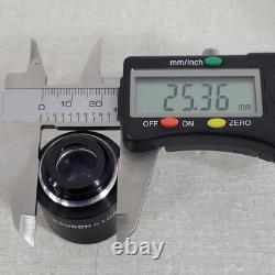 Bausch & Lomb Lens 312994 1.5X Mag Ocular 25mm Thread Base Microscope Objective