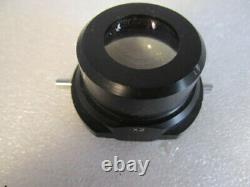 Bausch and Lomb 2x auxiliary objective lens for stereo zoom 7 microscope