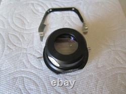 Bausch and Lomb 2x auxiliary objective lens for stereo zoom 7 microscope