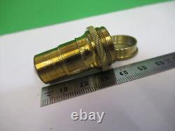 Beck England Objective Lens Antique Optics Microscope Part As Pictured W5-b-113