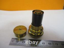 Beck England Objective Lens Antique Optics Microscope Part As Pictured Y2-a-77
