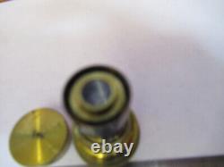 Beck England Objective Lens Antique Optics Microscope Part As Pictured Y2-a-77