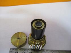 Beck England Objective Lens Antique Optics Microscope Part As Pictured Y2-a-77