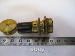 Beck England Objective Lens Antique Optics Microscope Part As Pictured Y2-a-77