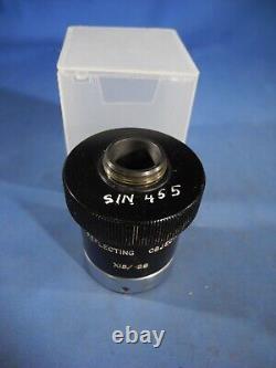 Beck X15/0.28 Reflecting Microscope Objective Lens (Free & Fast Shipping!)