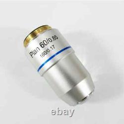 Biological Microscope Objective Lens 4X 10X 20X 40X 60X 100X RMS Thread 160/0.17